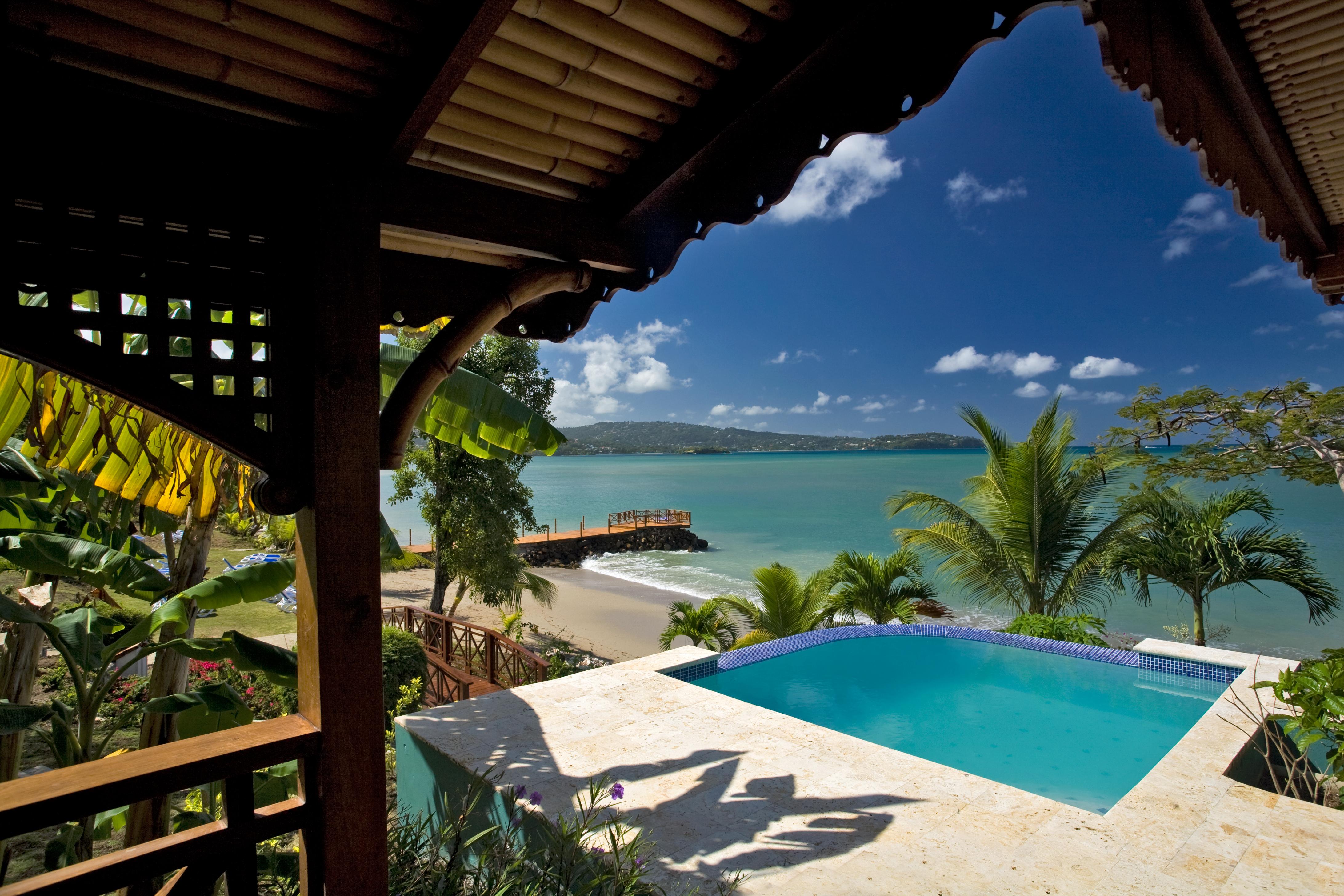 Calabash Cove Resort And Spa - Adults Only Gros-Islet Buitenkant foto