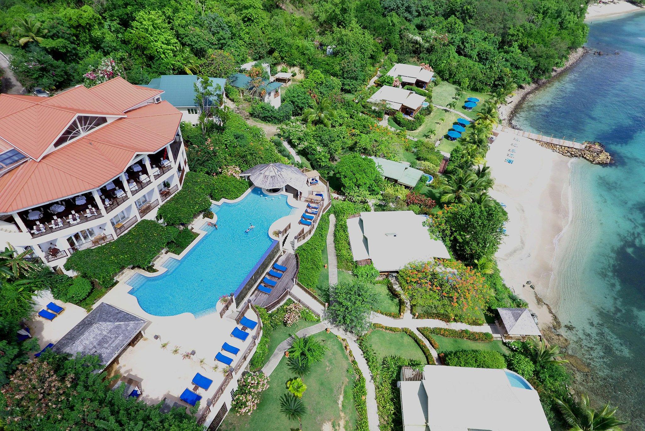 Calabash Cove Resort And Spa - Adults Only Gros-Islet Buitenkant foto