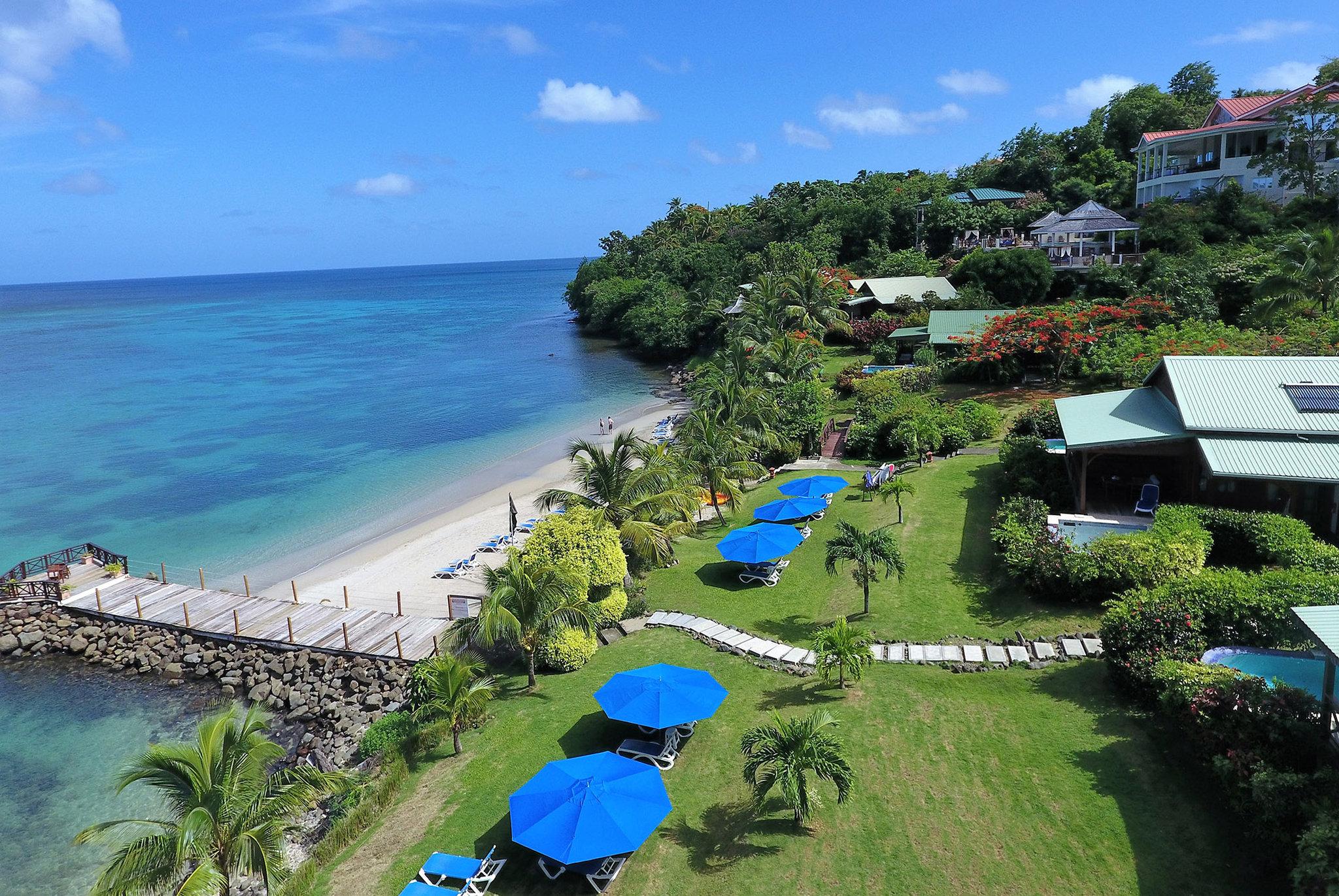 Calabash Cove Resort And Spa - Adults Only Gros-Islet Buitenkant foto