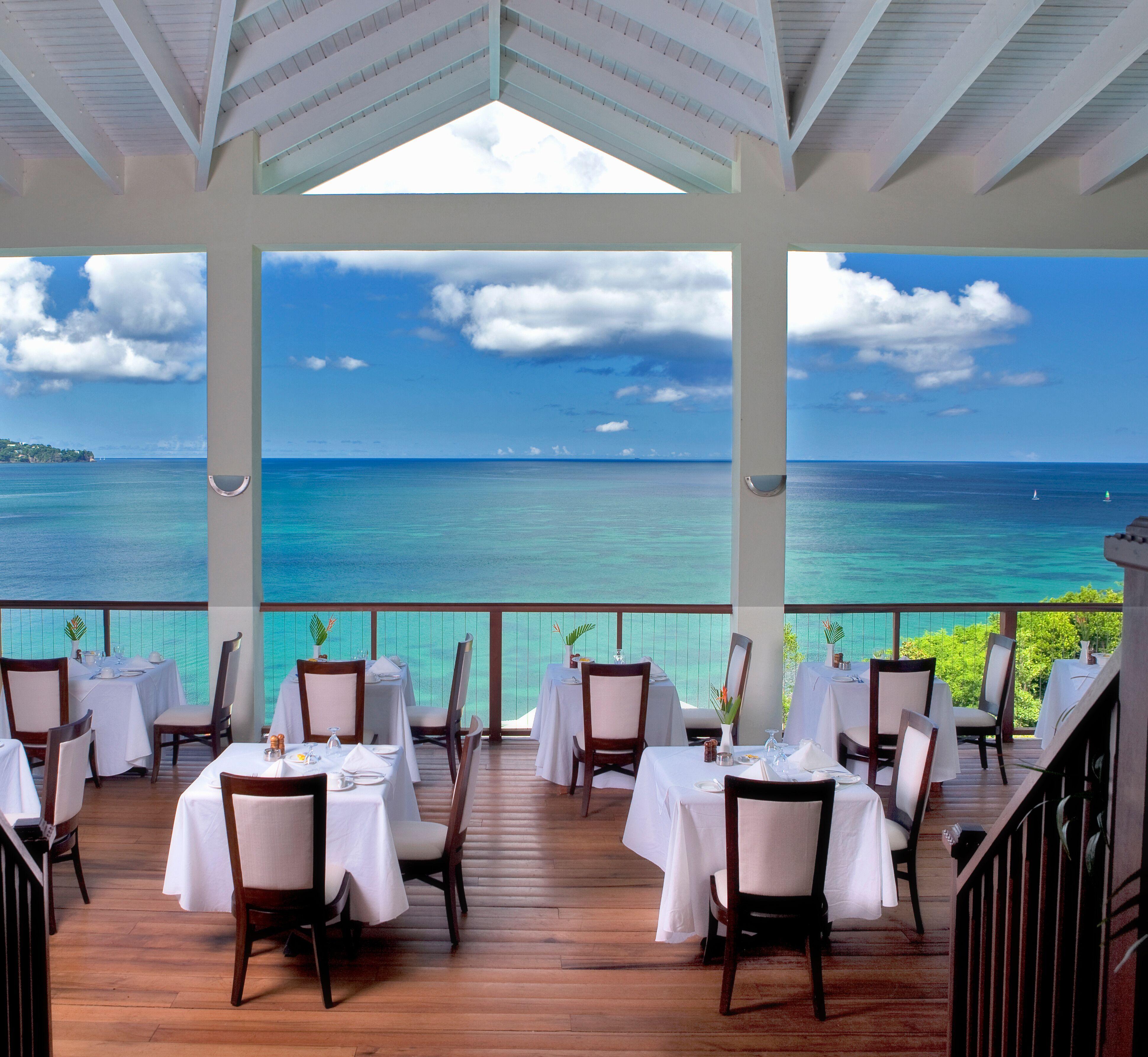Calabash Cove Resort And Spa - Adults Only Gros-Islet Restaurant foto