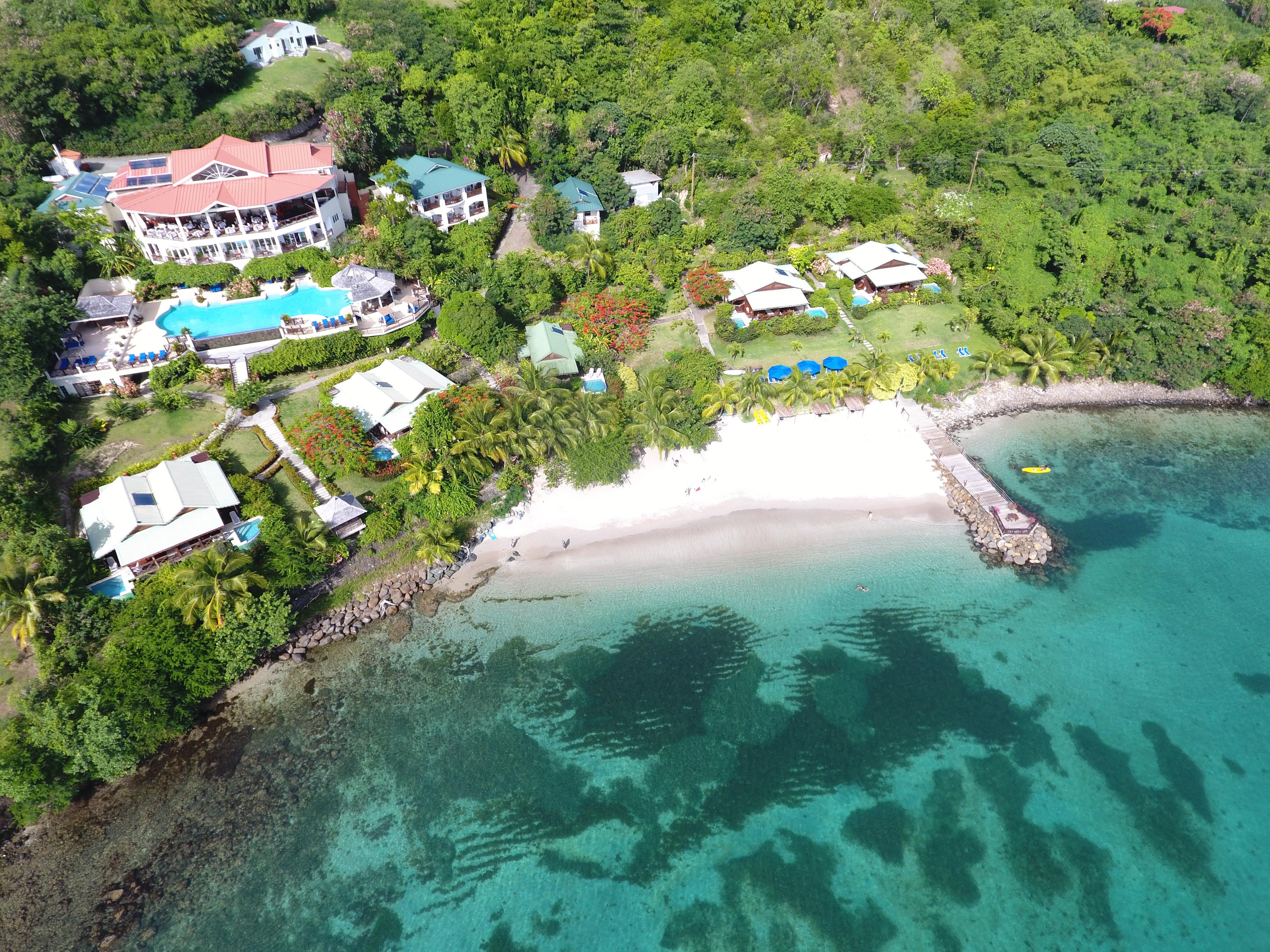 Calabash Cove Resort And Spa - Adults Only Gros-Islet Buitenkant foto